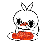 Hungry Comida Sticker by クレイジー闇うさぎ