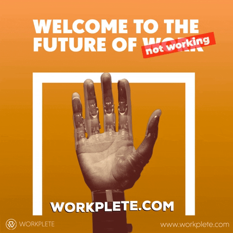 Workplete giphygifmaker future ai workplete GIF