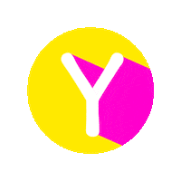Pink Abc Sticker