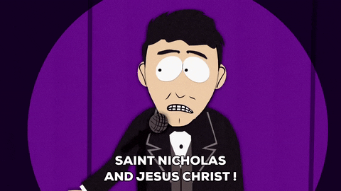 mic talking GIF by South Park 