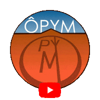 Coups De Coeur Logo Sticker by ÔPYM