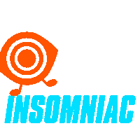 eye insomniac logo Sticker by Insomniac Events