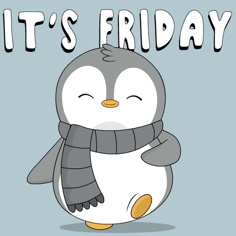 Its Friday GIF by Pudgy Penguins