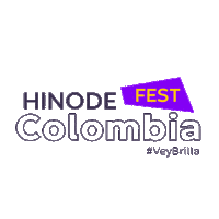 Hinode Fest Colombia Sticker by Hinode Cosméticos