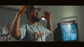 Detroit Tigers Sport GIF by MLB