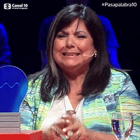 maria ines obaldia por favor GIF by Canal 10 Uruguay