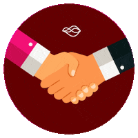 MUB_RE congratulations handshake mubre mub real estate Sticker
