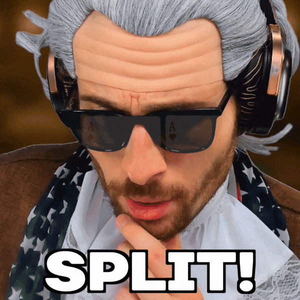 Fun Split Apart GIF by Bovada