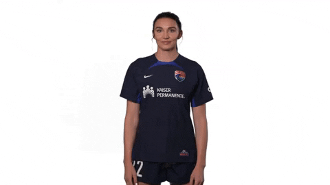 Brush Off No Big Deal GIF by National Women's Soccer League