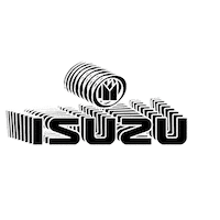 Logo Isuzu Sticker by Csk Equipamientos