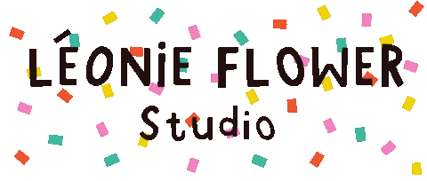 Flower Leonie Sticker
