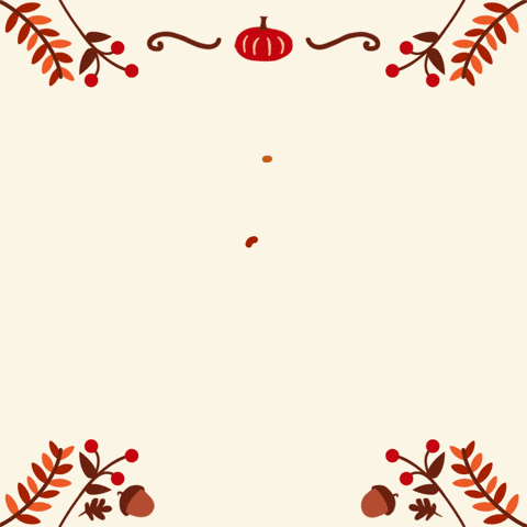First Of The Month Autumn GIF by Jessica Lau