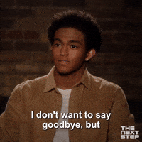 It Might Be Time To Say Goodbye