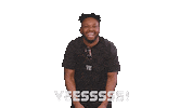 Happy Celebration Sticker by Big Brother Naija