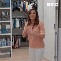 Eva Longoria Hello GIF by NETFLIX