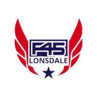 F45 Training Sticker by F45 Lonsdale