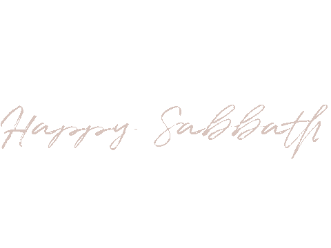 Adventist Happy Sabbath Sticker