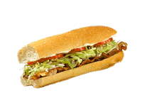 Sandwich Bacon Sticker by Jersey Mike's Subs