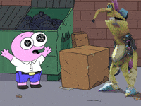 Sick Vomit GIF by Adult Swim