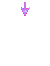 矢印 Sticker by ilu098