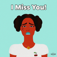 Sad I Miss You GIF by World Of Women