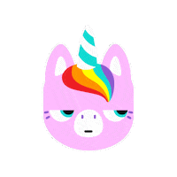 Happy Oh Great Sticker by Piñata Smashlings