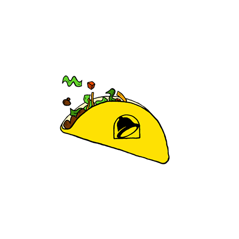 Tacos Tb Sticker by Taco Bell Brasil