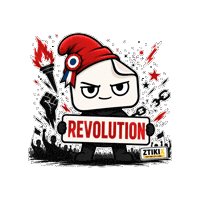People Power Protest Sticker by ZTIKIX