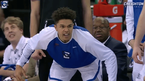 bluejays GIF by Creighton University Athletics