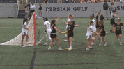 Womens Lacrosse Celebration GIF by GoArmyWestPoint