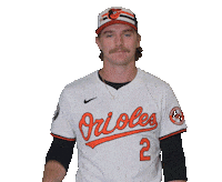 Baltimore Orioles Hello Sticker by MLB