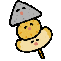 Hungry Food Sticker by kupaberu