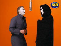 Hotel Lobby Halloween GIF by Sou Eu Na Vida