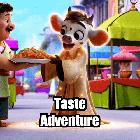 Travel Foodie GIF by Moosiahzen