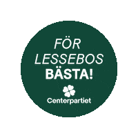 Sticker by Centerpartiet