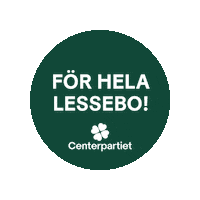 Ckampanj Sticker by Centerpartiet