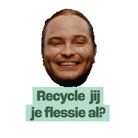 Donnie Blikje Sticker by Statiegeld Nederland