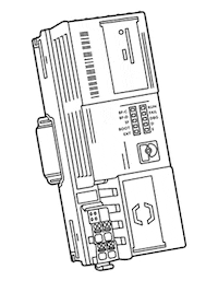 Controller Iot Sticker by PLCnext Technology