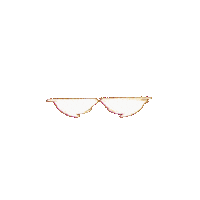 White Eyes Animation Sticker by Bloobsy