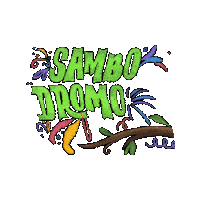 White Party Carnaval Sticker by dani samudio