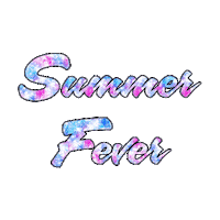 summer melting Sticker