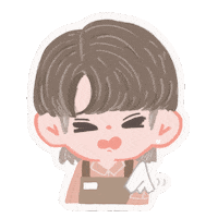anpam_10 jer jerlau 柳應廷 柳柳 Sticker