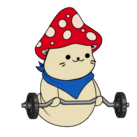 Work Out Fun Sticker by Sappy Seals Community