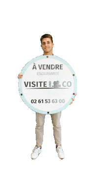 Leo Immobilier Sticker by Visite & Co