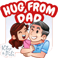 Celebration Family Sticker by Kty&Pili
