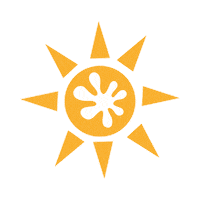 Sun Meduse Sticker by Méduse Original