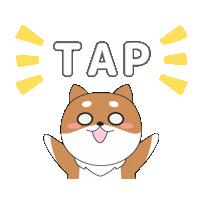 Tap Sticker