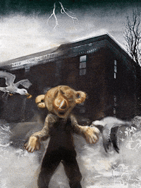 Walking Bread GIF by Alex Boya