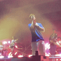 Walking Away Lollapalooza GIF by Respective
