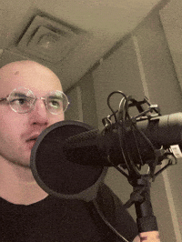 Mic Turbine GIF by Alex Boya